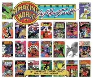 Image of Amazing World of Carmine Infantino by Carmine Infantino