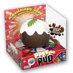 Image of Gibsons Pass the Pud Family Board Game