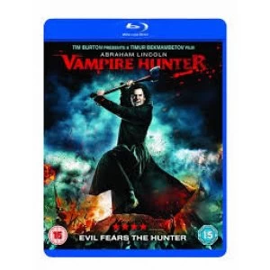 Image of Abraham Lincoln Vampire Hunter (Bluray)