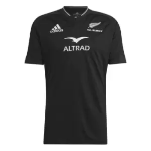 Image of adidas All Blacks Performance T-Shirt Mens - Black