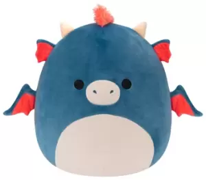 Image of Squishmallows 20-inch - Carin Blue and Orange