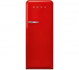 Image of SMEG FAB28RRD5 270L Retro Freestanding Fridge
