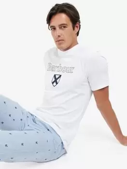 Image of Barbour Tomas Pyjama Set - Blue Size M, Men