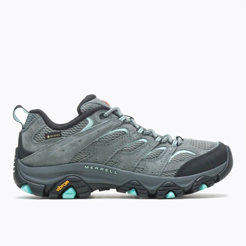 Image of Merrell Moab 3 GTX Hiking Shoes Womens - Grey Grey 5.5