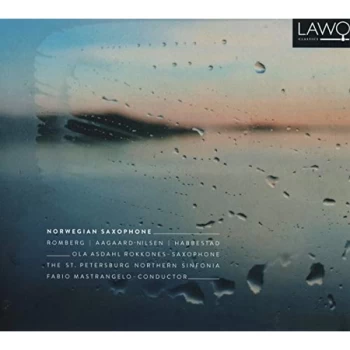 Image of Ola Asdahl Rokkones; The St. Petersburg Northern Sinfonia - Romberg/Aagaard-Nilsen/Habbestad: Norwegian Saxophone CD