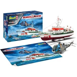 Image of SAR Berlin & Westland Sea King Mk.41 1:72 Revell Model Kit