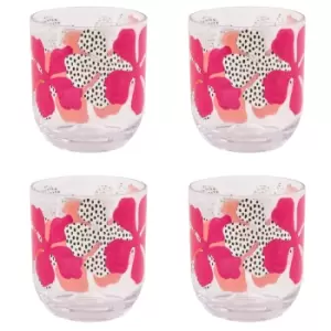 Image of Summerhouse Tribal Fusion Set of 4 Tumblers