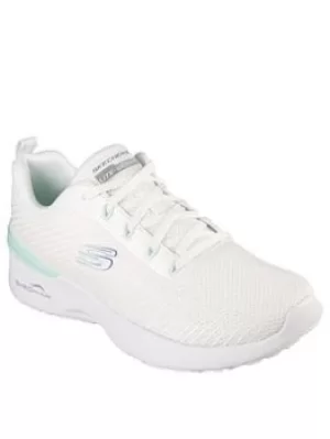 Image of Skechers Skech-air Dynamight Luminosity Trainers, White, Size 7, Women