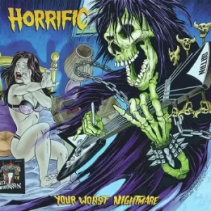 Image of Your Worst Nightmare by Horrific CD Album