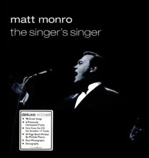 Image of Matt Monro - The Singers Singer by Matt Monro CD Album