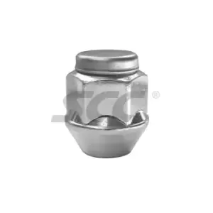 Image of SCC Fahrzeugtechnik Wheel Nuts HYUNDAI,MAZDA,KIA M1215KEGEC Wheel Nut