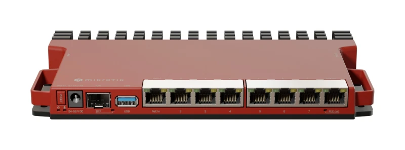 Image of Mikrotik L009UiGS-RM wired Router 2.5 Gigabit Ethernet. Gigabit Ethern