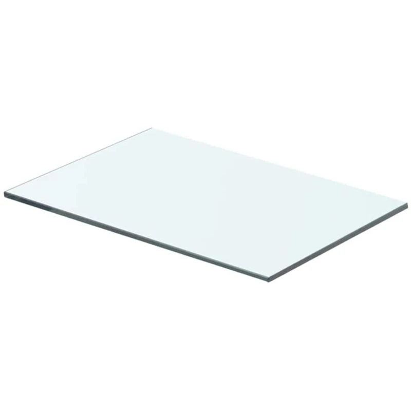 Image of VIDAXL Shelf Panel Glass Clear 40x20cm Vidaxl 243814