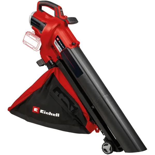 Image of Einhell VENTURRO 36/240 36v Cordless Leaf Blower and Vacuum VENTURRO 36/240 Batteries: No Batteries