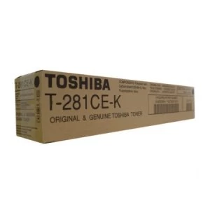 Image of Toshiba T281CEK Black Toner