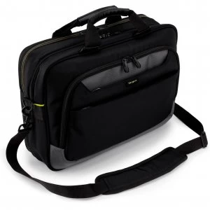 Image of Targus CityGear TCG470EU 17.3'' Laptop Bag, Polyurethane, Padded, Black