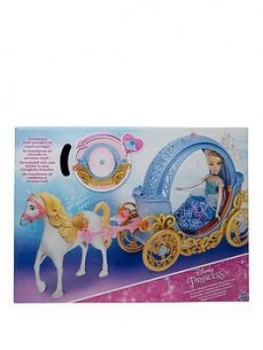 Image of Disney Princess Cinderella'S Magical Transforming Carriage