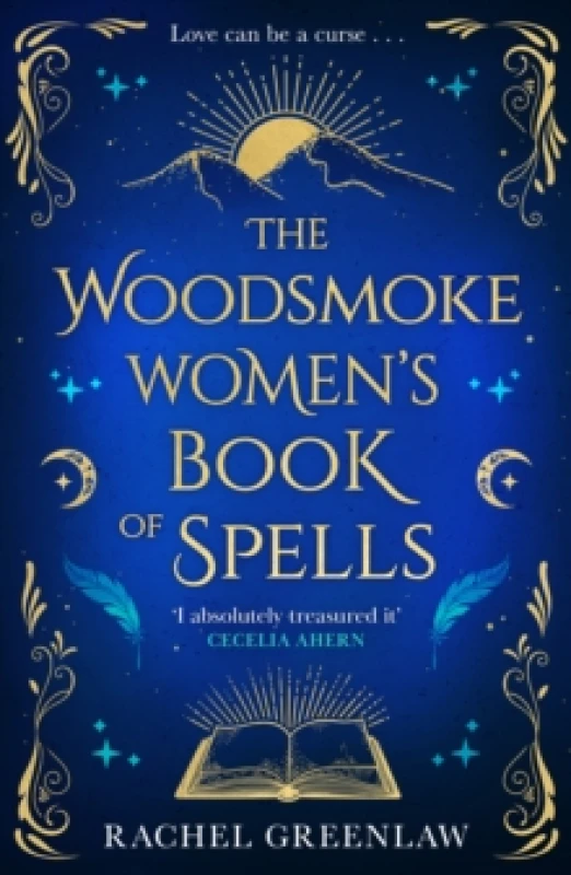 Image of The Woodsmoke Womens Book of Spells. Paperback. By Rachel Greenlaw Books