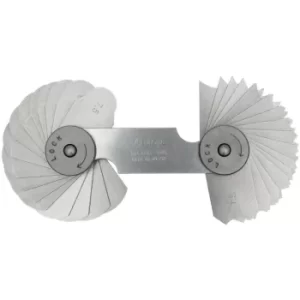 Image of 186-106 7.5-15MM (32 Pair of Leaves) Radius Gauge