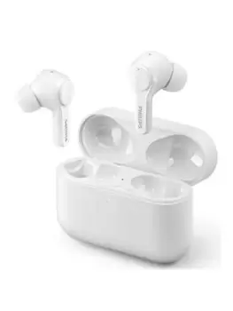 Image of Philips TAT3217WT/00 Sweat & Splash Resistant True Wireless Earbuds