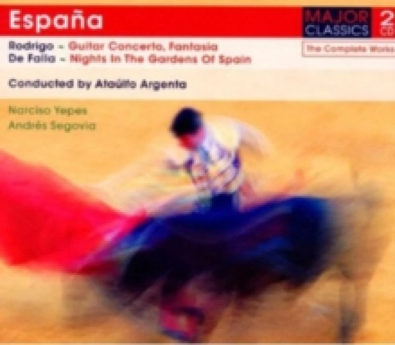 Image of Rodrigo: Guitar Concerto/Fantasia/... CD / Album