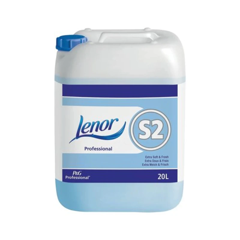 Image of Lenor Professional Fabric Conditioner Extra Soft Fresh 20L PGP038