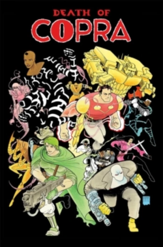 Image of Copra Round 8 Paperback / softback