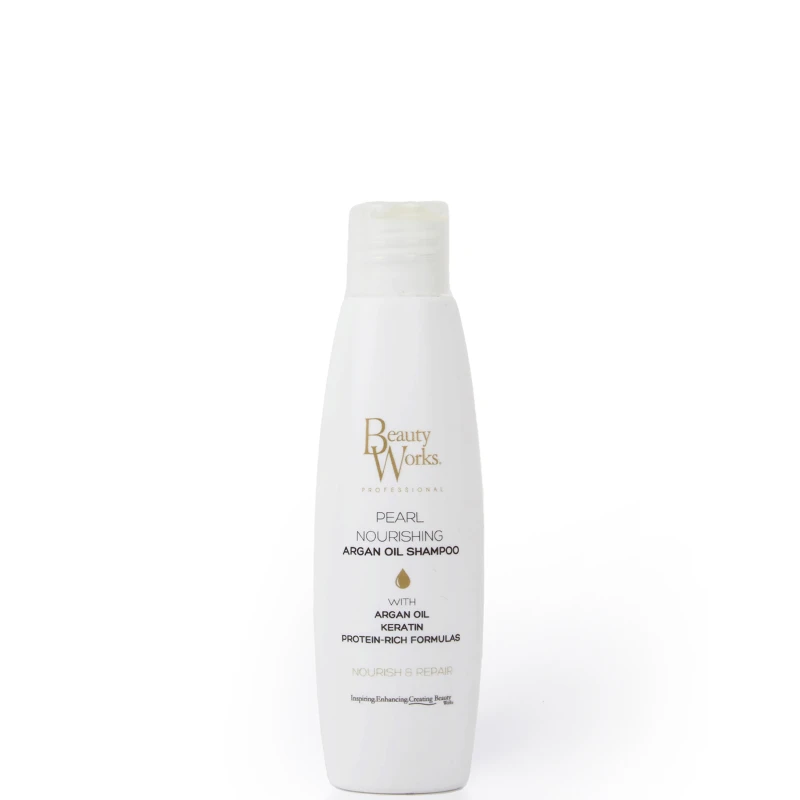 Image of Beauty Works Pearl Nourishing Argan Oil Shampoo 50ml