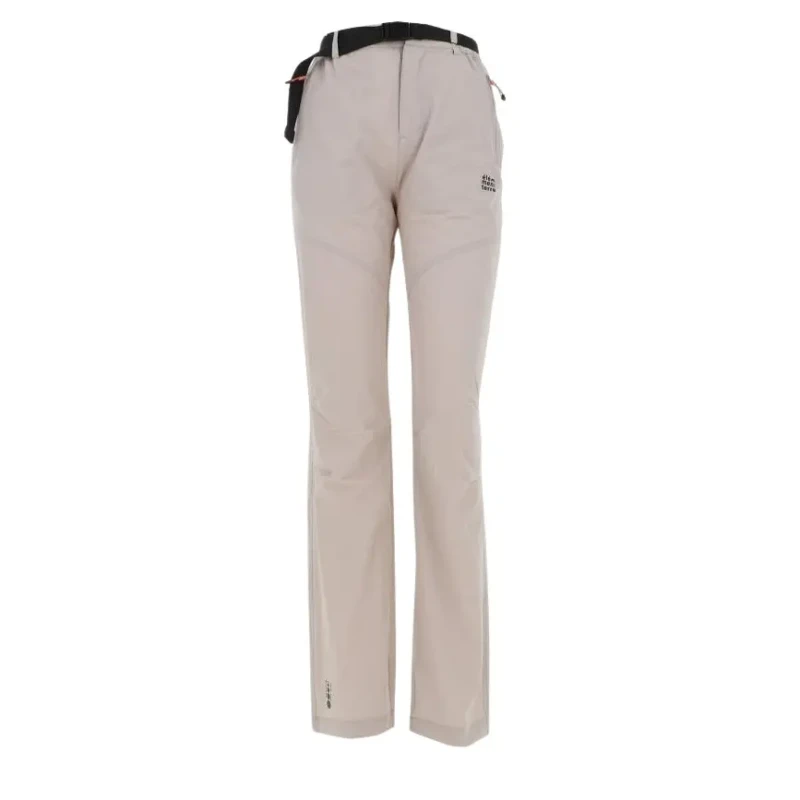 Image of Womens hiking Trousers Elementerre Kino Beige Female 42