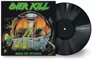 Image of Overkill Under the influence LP multicolor