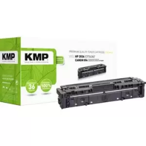 Image of KMP H-T246M Toner cartridge Single case replaced HP 203A (CF543A) Magenta 1300 Sides Compatible Toner cartridge