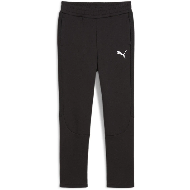 Image of Puma Evostripe Pants Dk B Joggers Unisex Kids - Black 7 - 8 Years