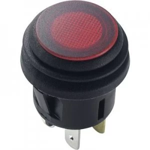 Image of SCI R13 527D2B Pushbutton switch 14 Vdc 20 A 1 x OnOff latch