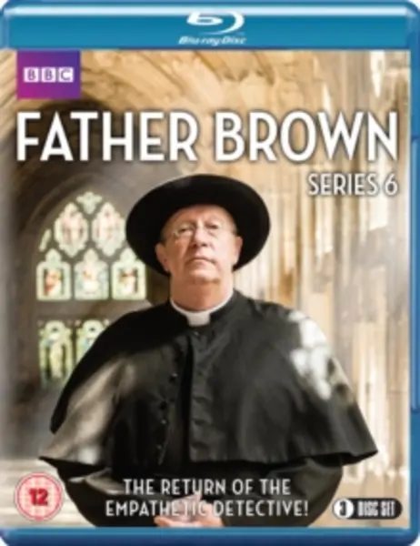 Image of Father Brown: Series 6 Bluray