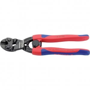Image of Knipex Cobolt Compact 20¼ Angled Head Bolt Cutters with Sprung Handles 200mm