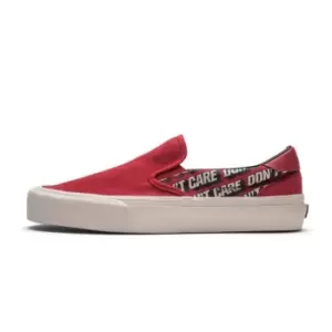 Image of Straye Ventura Junior Boys Skate Shoes - Red