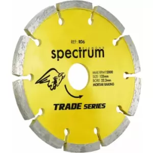 Image of Ox Tools - ox Spectrum Plus Diamond Blade - Mortar Raking - 115/22.23mm