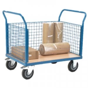 Image of Slingsby VFM Blue Premier Triple Mesh 1000x700mm Platform Truck 315627