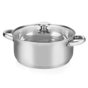 Image of Tower 24cm Casserole Stainless Steel