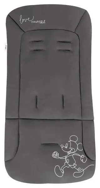 Image of Hauck Pushchair Seat Liner - Mickey