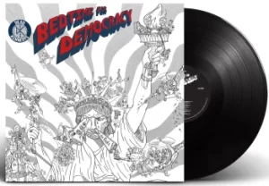 Image of Dead Kennedys Bedtime for democracy LP black
