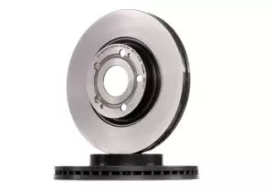 Image of PAIR PAINTED BREMBO BRAKE DISCS 09.9817.21