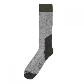 Image of Karrimor Merino Fibre Heavyweight Walking Socks Mens - Khaki