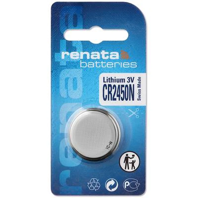 Image of Renata Renata Button cell CR 2450N 3 V 540 mAh Lithium X704446