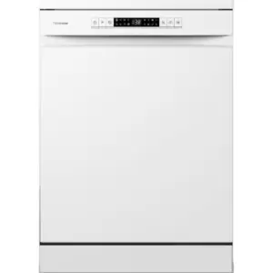 Image of Hisense HS622E90WUK Freestanding Dishwasher