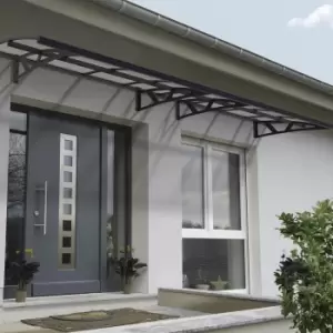 Image of Palram - Canopia Amsterdam Canopy 4460 - Grey Clear
