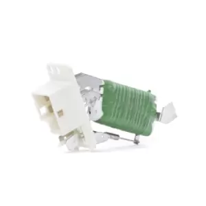 Image of AUTOMEGA Resistor, interior blower 150105710 OPEL,Astra F CC (T92),Astra F Caravan (T92),Astra F Cabrio (T92),Astra F Limousine (T92)