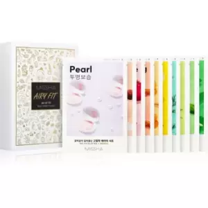 Image of Missha Merry Christmas Airy Fit Sheet Mask Set sheet mask set (for the perfect look)