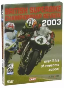 Image of British Superbike Championship Review: 2003