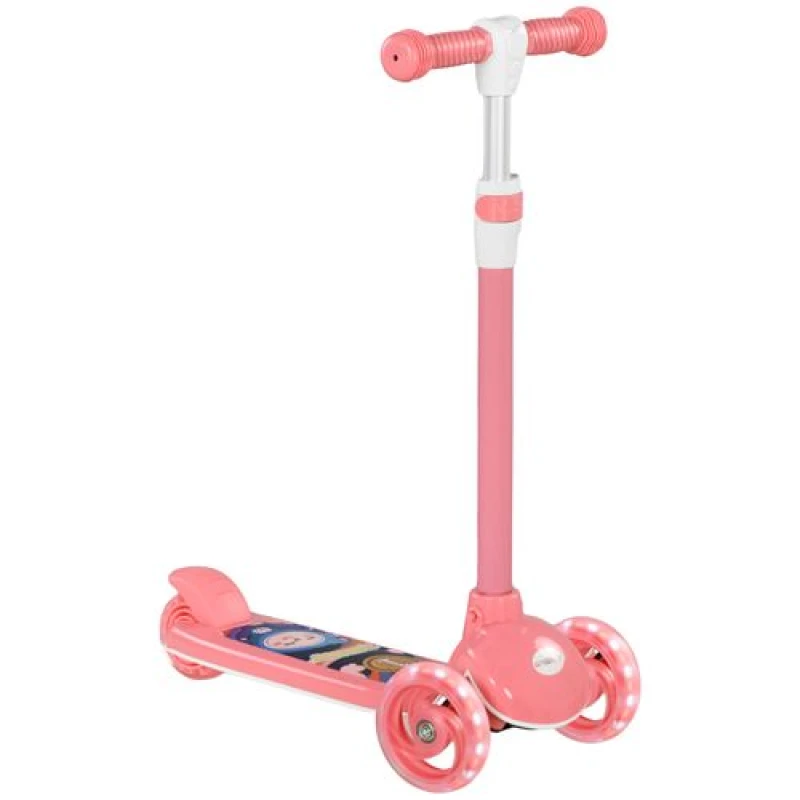 Image of Aiyaplay Kids 3 Wheel Scooter For 2-6 Years Old - Pink 371-050V00PK
